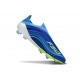adidas F50 Elite Sin Cordones FG X MESSI Azul Royal Amarillo Solar Semi Azul Burst