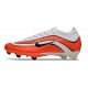 Zapatos Nike Zoom Mercurial Vapor XVI Elite FG Blanco Rojo