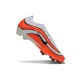 Zapatos Nike Zoom Mercurial Vapor XVI Elite FG Blanco Rojo
