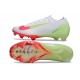 Zapatos Nike Zoom Mercurial Vapor XVI Elite FG Blanco Rojo Verde