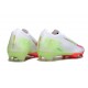 Zapatos Nike Zoom Mercurial Vapor XVI Elite FG Blanco Rojo Verde