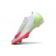 Zapatos Nike Zoom Mercurial Vapor XVI Elite FG Blanco Rojo Verde