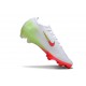 Zapatos Nike Zoom Mercurial Vapor XVI Elite FG Blanco Rojo Verde