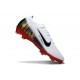 Zapatos Nike Zoom Mercurial Vapor XVI Elite FG Blanco Negro Rojo