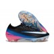 Zapatos Nike Zoom Mercurial Vapor XVI Elite FG Negro Blanco Azul Rosa 