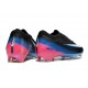 Zapatos Nike Zoom Mercurial Vapor XVI Elite FG Negro Blanco Azul Rosa 
