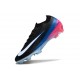Zapatos Nike Zoom Mercurial Vapor XVI Elite FG Negro Blanco Azul Rosa 