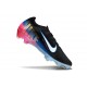 Zapatos Nike Zoom Mercurial Vapor XVI Elite FG Negro Blanco Azul Rosa 