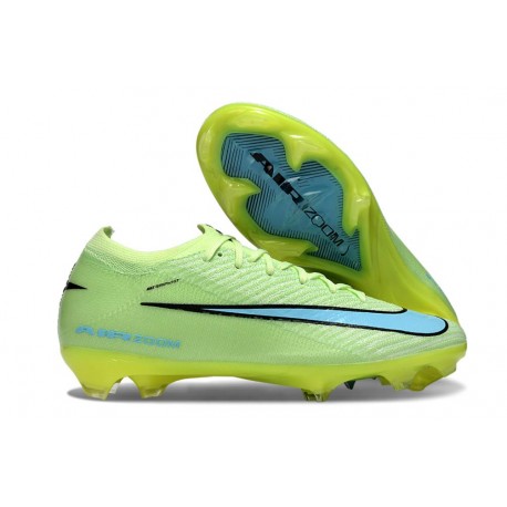 Zapatos Nike Zoom Mercurial Vapor XVI Elite FG Verde Azul