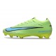 Zapatos Nike Zoom Mercurial Vapor XVI Elite FG Verde Azul
