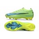 Zapatos Nike Zoom Mercurial Vapor XVI Elite FG Verde Azul