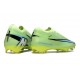 Zapatos Nike Zoom Mercurial Vapor XVI Elite FG Verde Azul