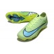 Zapatos Nike Zoom Mercurial Vapor XVI Elite FG Verde Azul