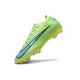 Zapatos Nike Zoom Mercurial Vapor XVI Elite FG Verde Azul