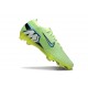 Zapatos Nike Zoom Mercurial Vapor XVI Elite FG Verde Azul