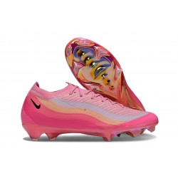 Zapatos Nike Zoom Mercurial Vapor XVI Elite FG AM95 Rosa