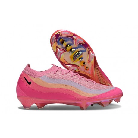 Zapatos Nike Zoom Mercurial Vapor XVI Elite FG AM95 Rosa