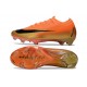 Zapatos Nike Zoom Mercurial Vapor XVI Elite FG Naranja Dorado Negro