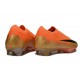 Zapatos Nike Zoom Mercurial Vapor XVI Elite FG Naranja Dorado Negro