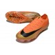 Zapatos Nike Zoom Mercurial Vapor XVI Elite FG Naranja Dorado Negro