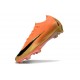 Zapatos Nike Zoom Mercurial Vapor XVI Elite FG Naranja Dorado Negro