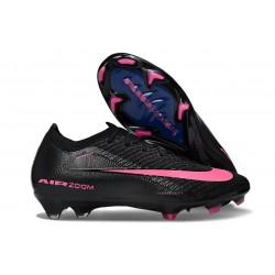 Zapatos Nike Zoom Mercurial Vapor XVI Elite FG Negro Rosa