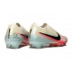 Nike Botas de Futbol Mercurial Vapor 16 Elite FG KERR Marfil claro Negro