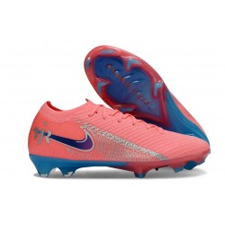 Nike Botas de Futbol Mercurial Vapor 16 Elite FG Rosa Azul