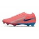 Nike Botas de Futbol Mercurial Vapor 16 Elite FG Rosa Azul