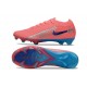 Nike Botas de Futbol Mercurial Vapor 16 Elite FG Rosa Azul