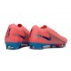 Nike Botas de Futbol Mercurial Vapor 16 Elite FG Rosa Azul