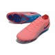 Nike Botas de Futbol Mercurial Vapor 16 Elite FG Rosa Azul