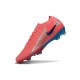 Nike Botas de Futbol Mercurial Vapor 16 Elite FG Rosa Azul