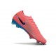 Nike Botas de Futbol Mercurial Vapor 16 Elite FG Rosa Azul