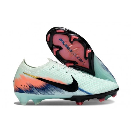 Nike Botas de Futbol Mercurial Vapor 16 Elite FG MDS Casi Verde Negro