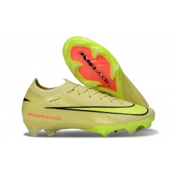 Nike Botas de Futbol Mercurial Vapor 16 Elite FG Limalight Voltio Hyper Carmesí