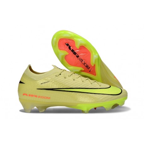 Nike Botas de Futbol Mercurial Vapor 16 Elite FG Limalight Voltio Hyper Carmesí