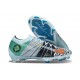 Nike Botas de Futbol Mercurial Vapor 16 Elite FG Gris Negro Azul