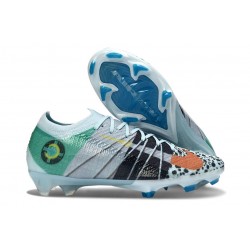 Nike Botas de Futbol Mercurial Vapor 16 Elite FG Gris Negro Azul