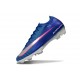 Nike Botas de Futbol Mercurial Vapor 16 Elite FG Azul Rosa Plateado