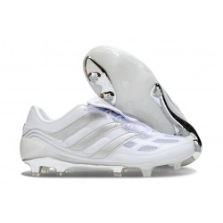 adidas Predator Precision Elite Made in Germany FG Blanco Plateado