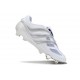 adidas Predator Precision Elite Made in Germany FG Blanco Plateado