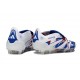 Adidas Predator Elite 25 Fold-Over Tongue Fg Blanco Azul Rojo
