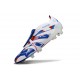 Adidas Predator Elite 25 Fold-Over Tongue Fg Blanco Azul Rojo