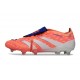 Adidas Predator Elite 25 Fold-Over Tongue Fg Naranja Blanco