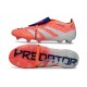 Adidas Predator Elite 25 Fold-Over Tongue Fg Naranja Blanco