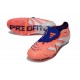 Adidas Predator Elite 25 Fold-Over Tongue Fg Naranja Blanco