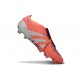 Adidas Predator Elite 25 Fold-Over Tongue Fg Naranja Blanco