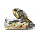Botas adidas Predator Elite 25 Sin Cordone FG Negro Verde Dorado