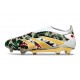 Botas adidas Predator Elite 25 Sin Cordone FG Negro Verde Dorado
